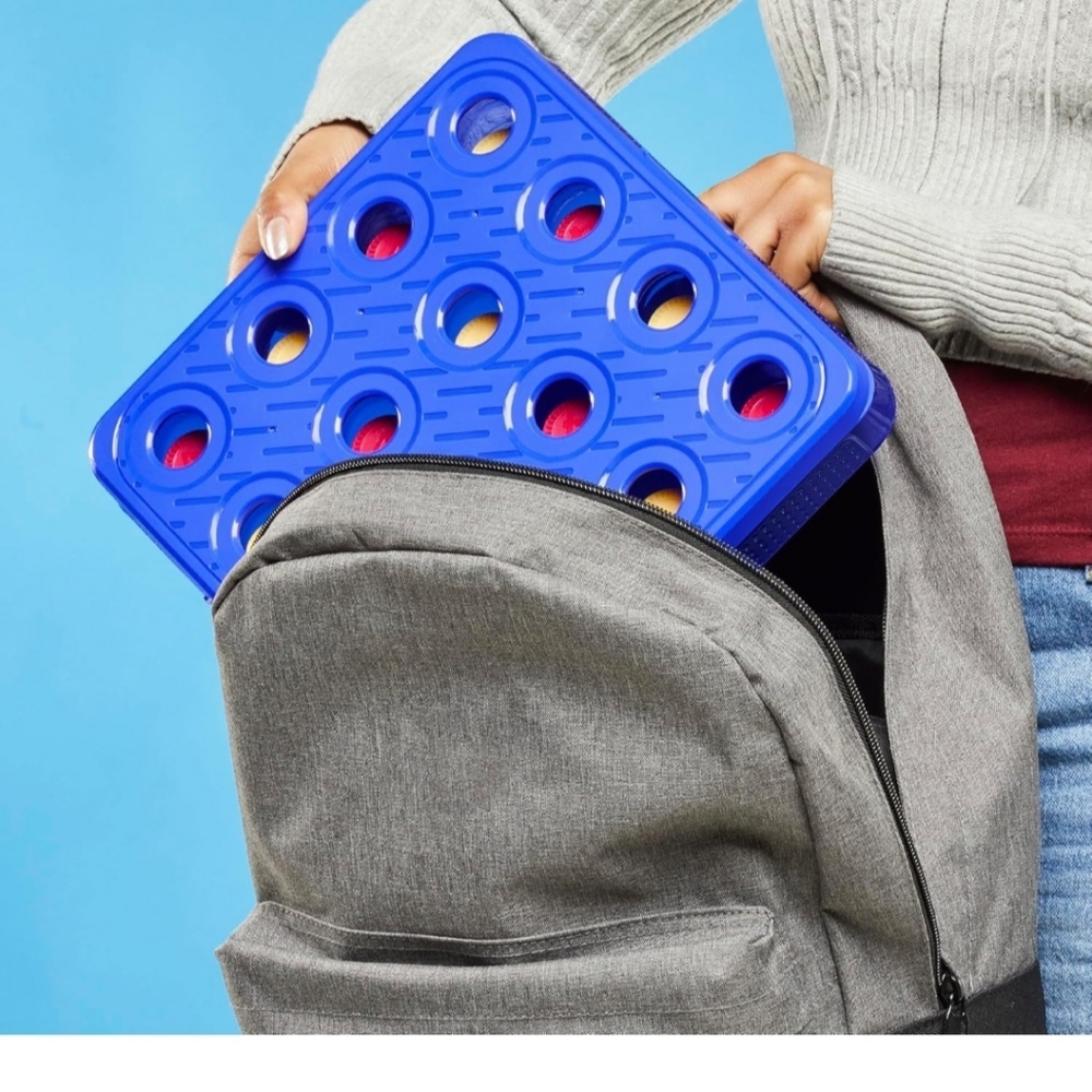 New Connect 4 Frenzy Game | Bounce Discs 4 The Win | Family Party Games - Picture 8 of 16